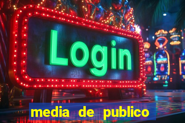 media de publico botafogo 2022